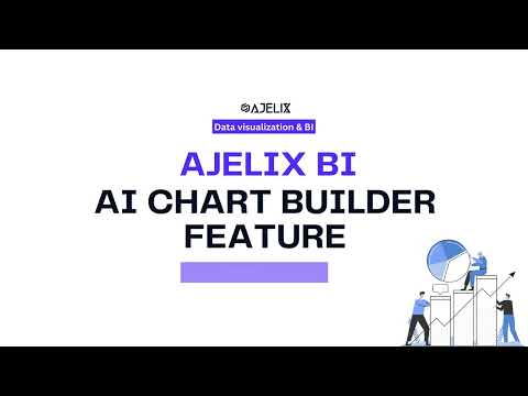Use Artificial Intelligence (AI) To Create Charts From Your Data on Ajelix BI #visualization #aitool