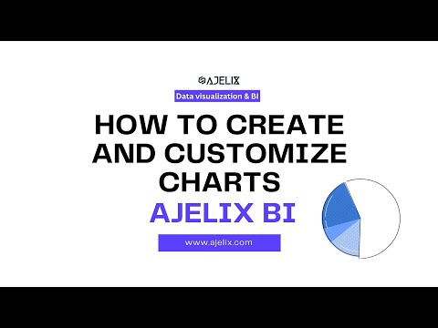 How To Create The First Chart and Customize Dashboard Feature Walkthrough - Ajelix BI