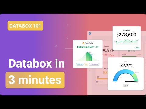 Overview of Databox - Analytics Platform for Growing Businesses