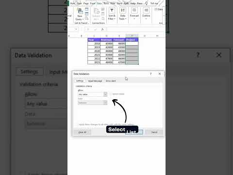 How to add a dropdown menu in Excel in 6 simple steps