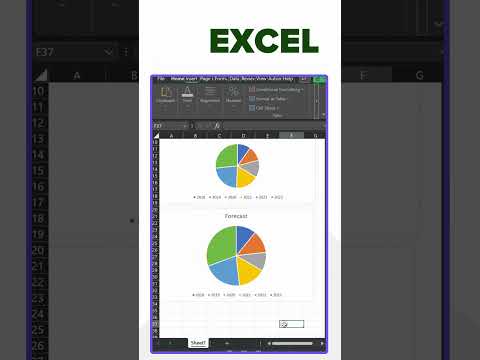 Mastering Pie Charts: Excel vs. Ajelix BI - Create Professional Looking Reports Fast #aitools #guide