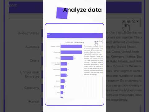 AI-Powered Data Analysis: Uncover Hidden Insights in Steps with Ajelix #ai #data #tutorial #business