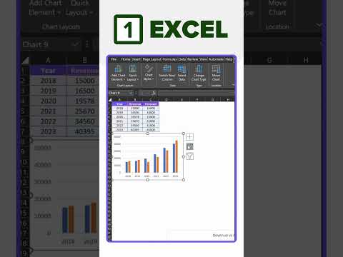 3 Ways How To Create a Double Bar Chart in Excel vs. Ajelix BI #excel #tutorial #guide #tips #howto