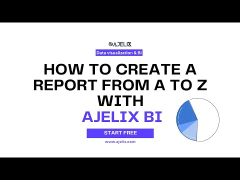 Step By Step Guide On How To Create Dashboard With All Features Explained - Ajelix BI