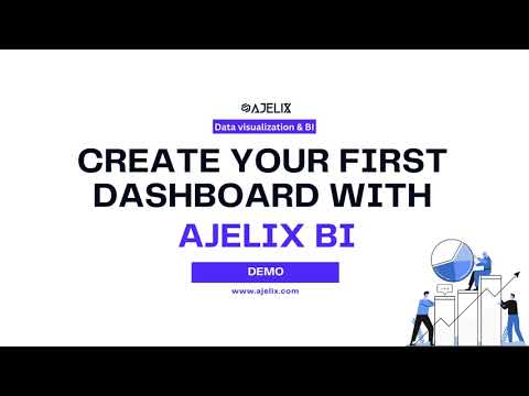 Quick Start Your Dashboard Building With Ajelix Business Intelligence Platform