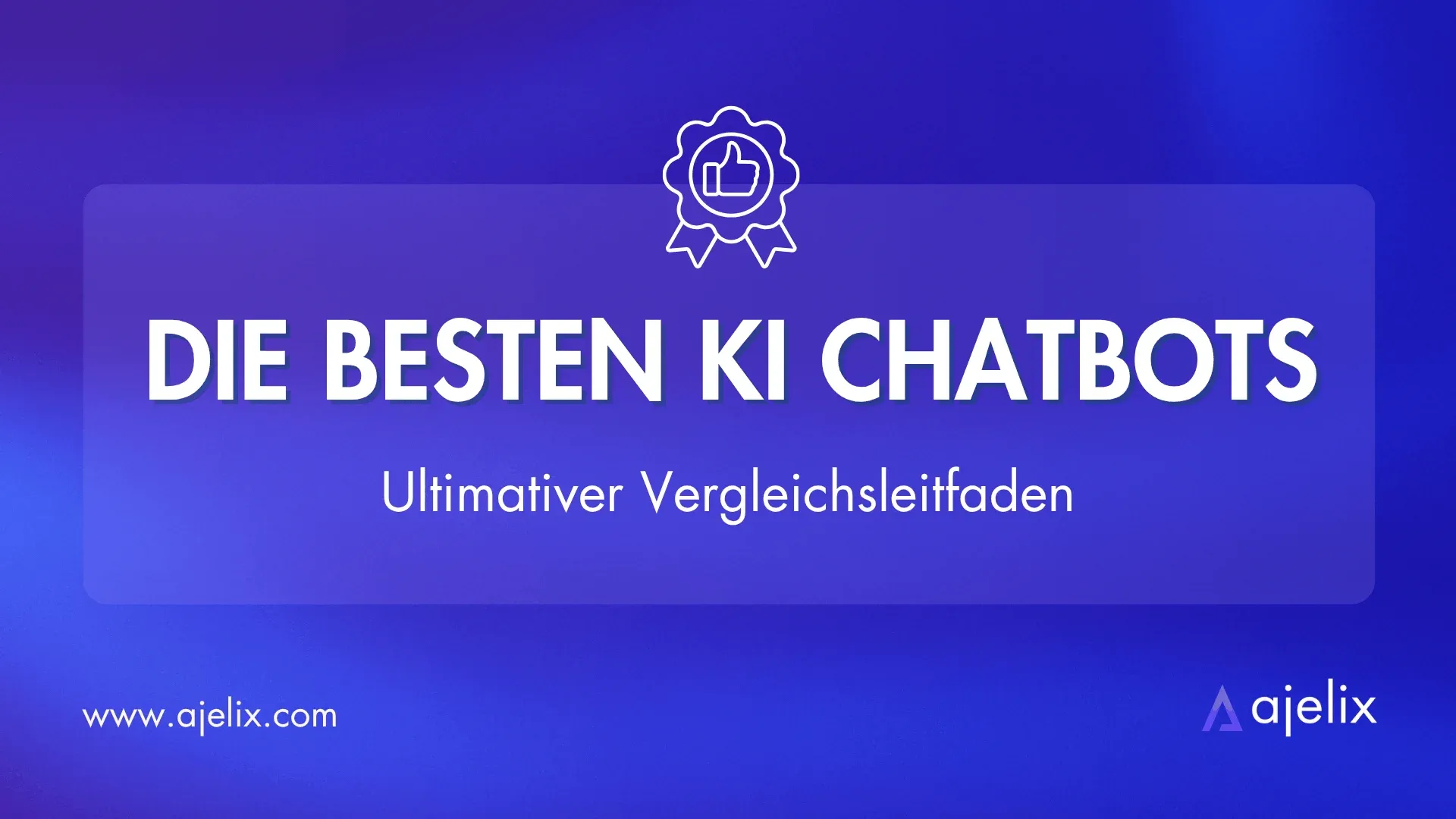 Blog-Banner: Die besten KI chatbots – Der ultimative Vergleich 2026