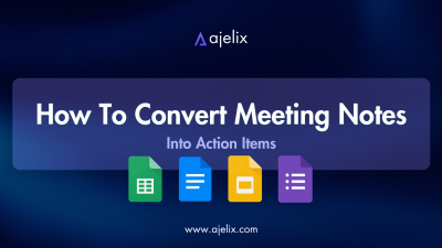 How to convert meeting notes Blog banner