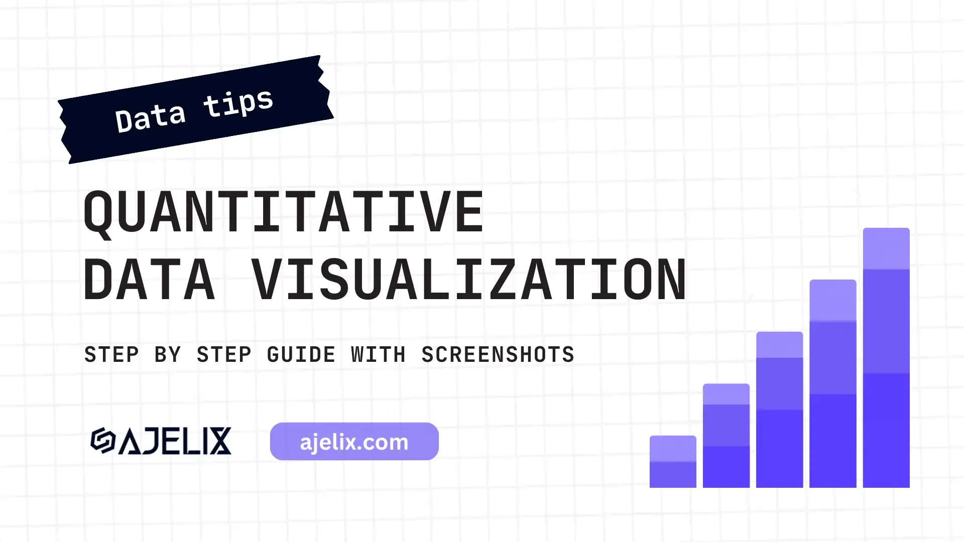 Quantitative data visualization with Ajelix BI banner