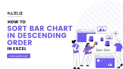 How to sort bar chart in descending order in excel spreadsheet banner for guide