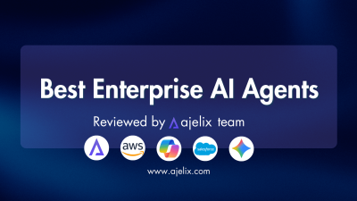 Best enterprise AI agents blog banner