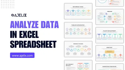 How to analyze data in Excel spreadsheet banner by author