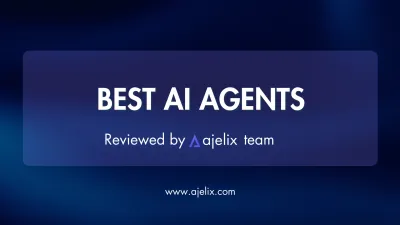 2026's Best AI agents, a list by Ajelix