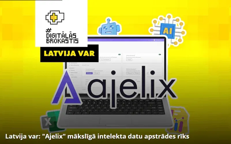 ajelix radio interview