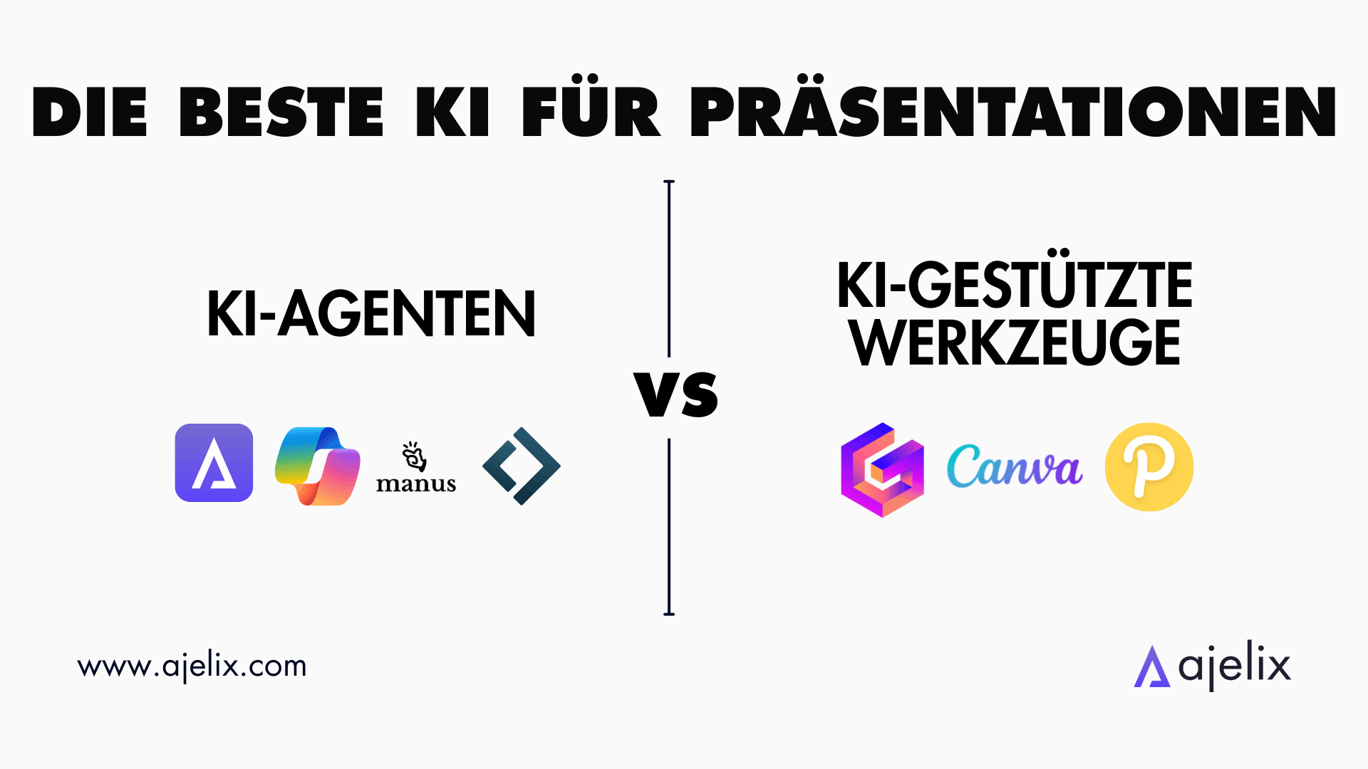 Blog-Banner: Die 7 besten KI für Präsentationen – KI-Agenten vs. KI-Tools