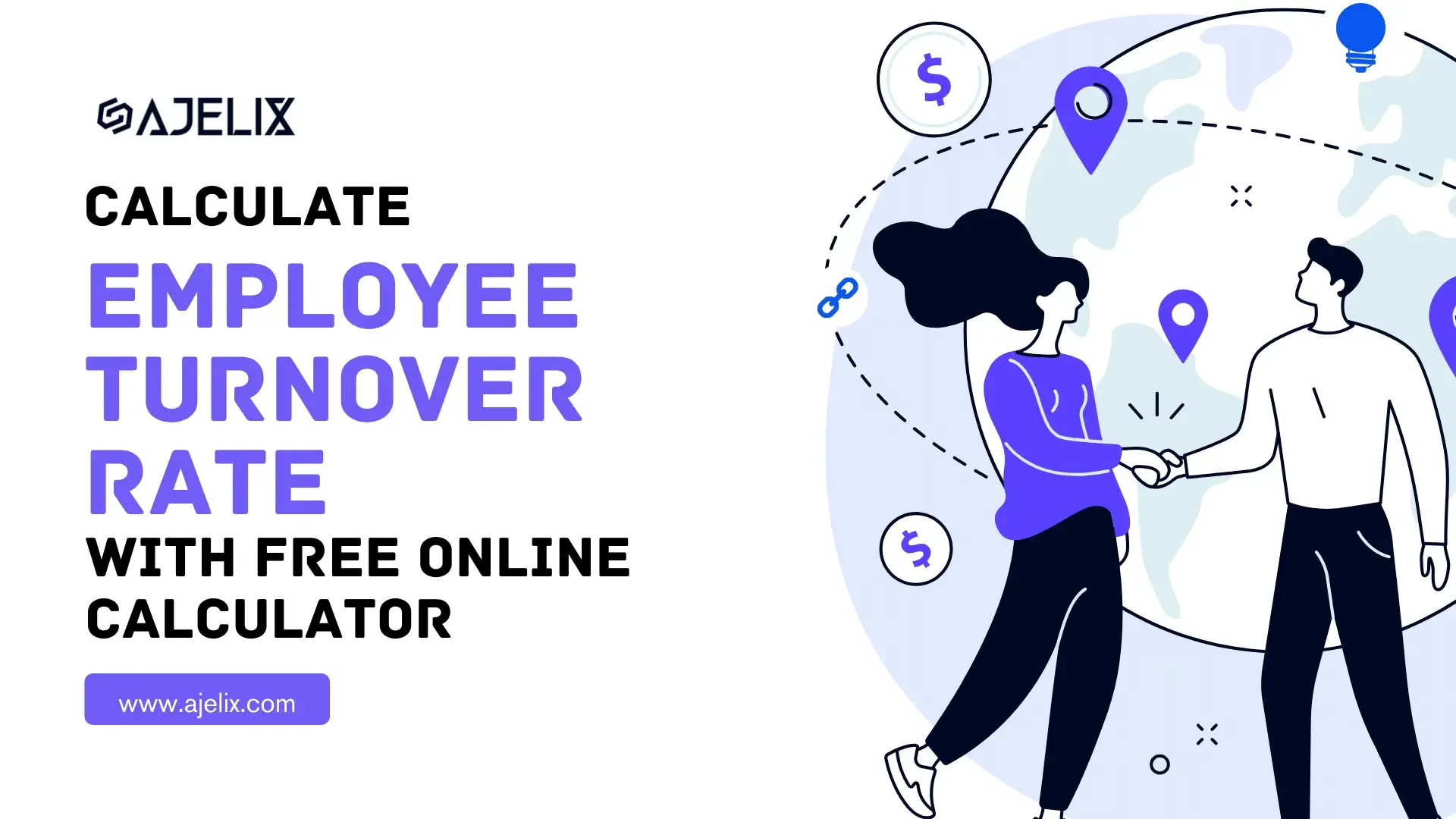free employee turnover rate online banner