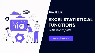 Excel Statistical Functions blog-banner