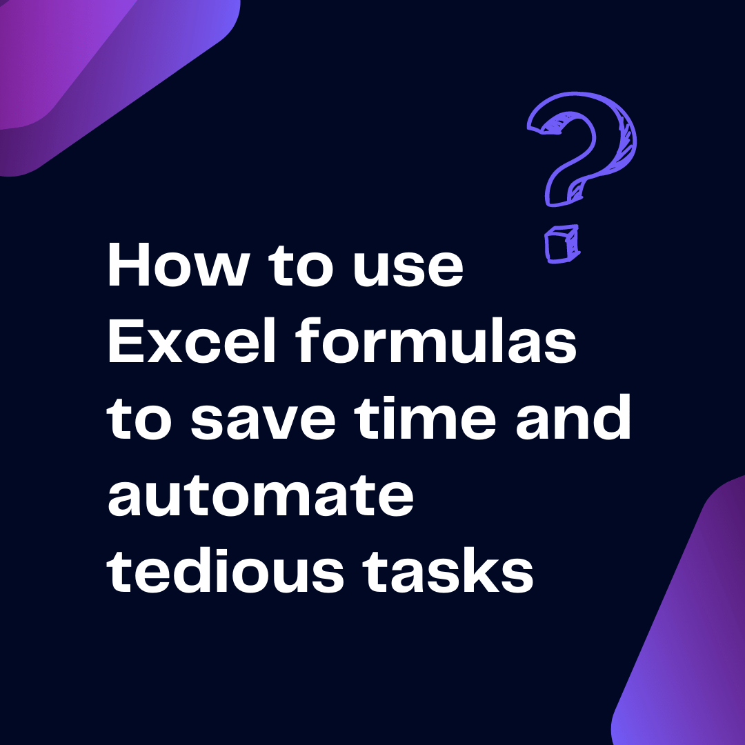 Excel formulas - tips and tricks on how to use Excel formulas smart.