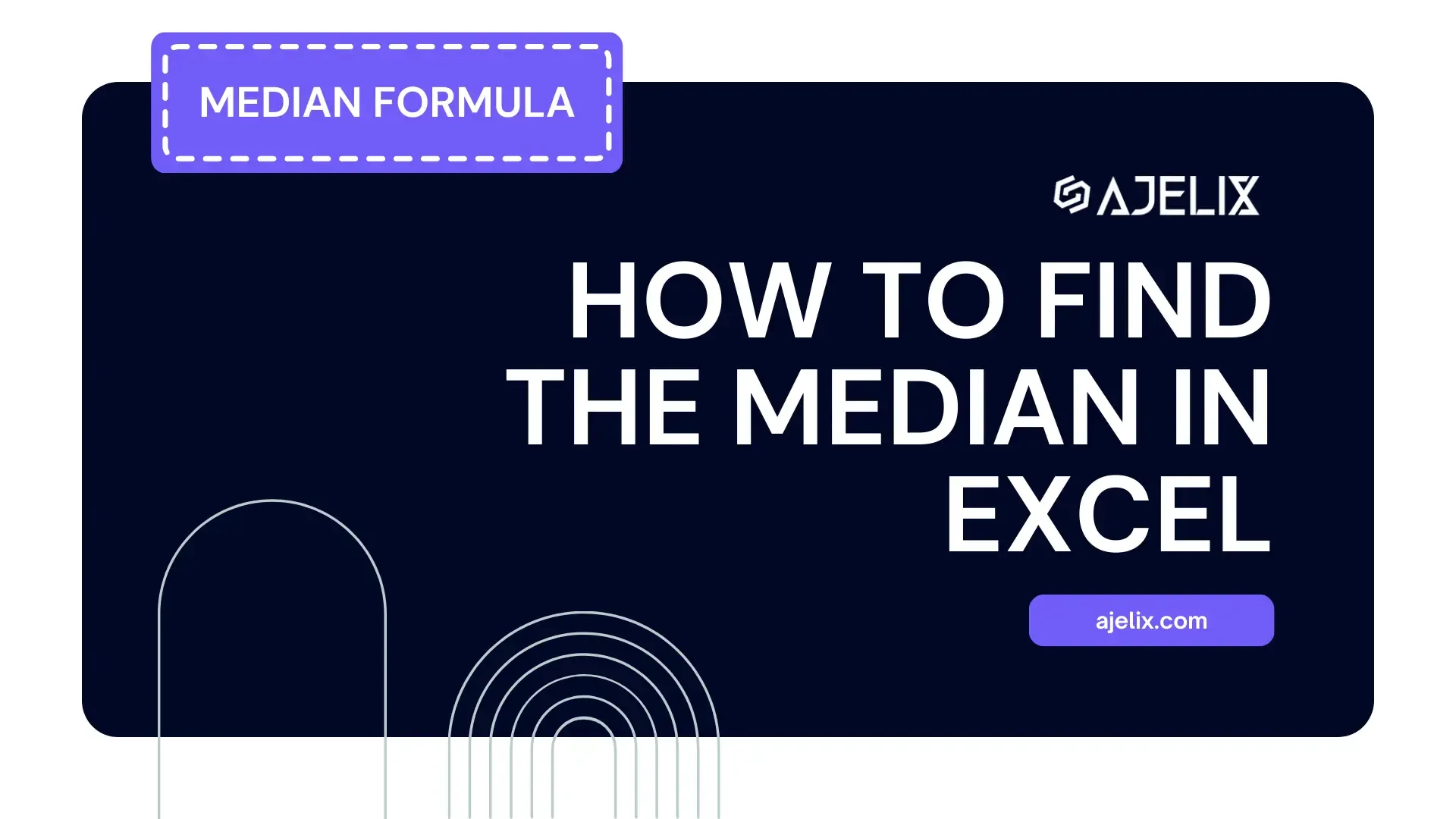 How To Find The Median In Excel blog-banner