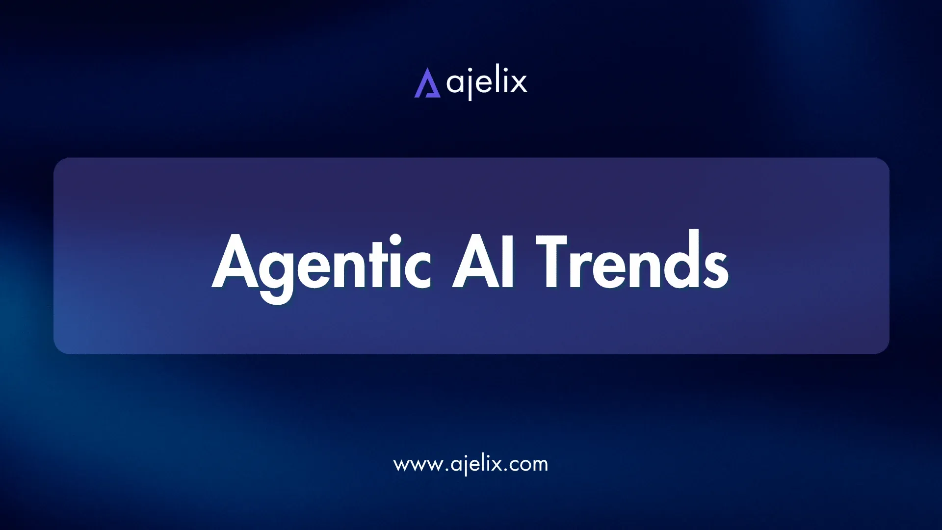 Agentic AI Trends 2026 the what's coming