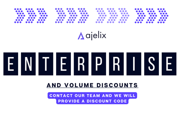Enterprise & Volume discount