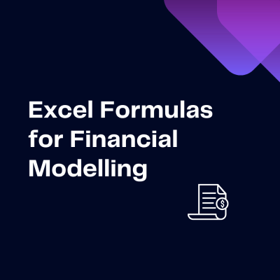 Excel formulas for financial modelling blog-banner