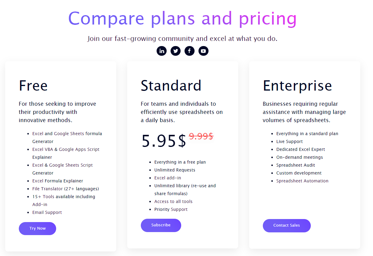 Ajelix screenshot pricing - alternatives - formula writing