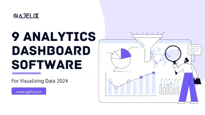 Top 9 analytics dashboard software banner article