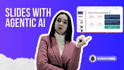 How To Create a PowerPoint Presentation Using AI Agent ajelix blog-banner