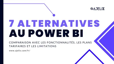 7 alternatives AU power bi