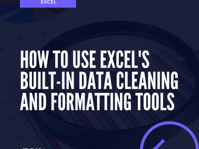 Excel's data cleaning and formatting tools. Ajelix Blog