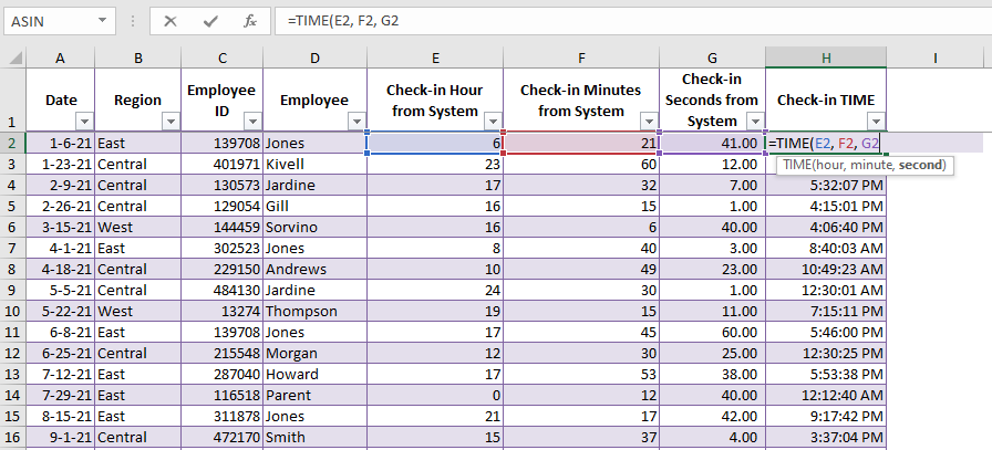 How To Use Time Function In Excel With Example And Guide Ajelix 2514