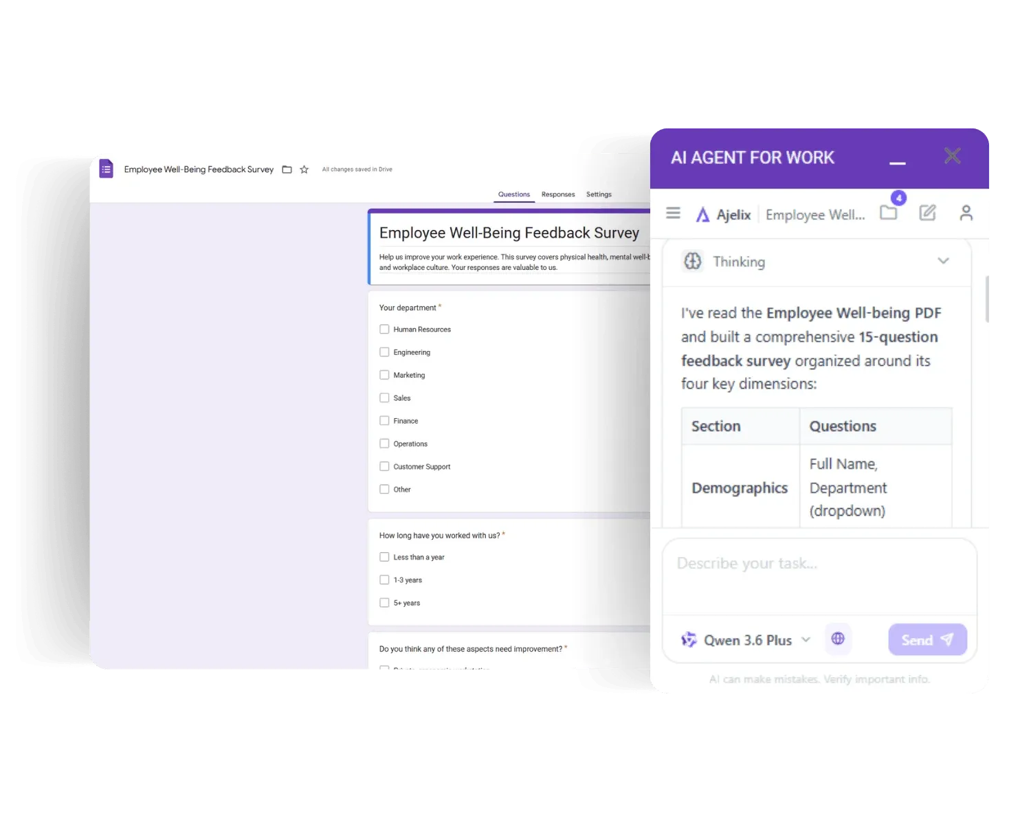 Google Forms Add-On, Form Generation from Any Source by Ajelix