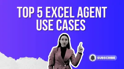How to use AI in Excel top 5 agentic ai use cases reviewed by ajelix team