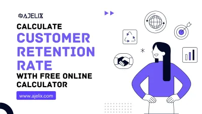 Free Customer Retention Rate Calculator online banner