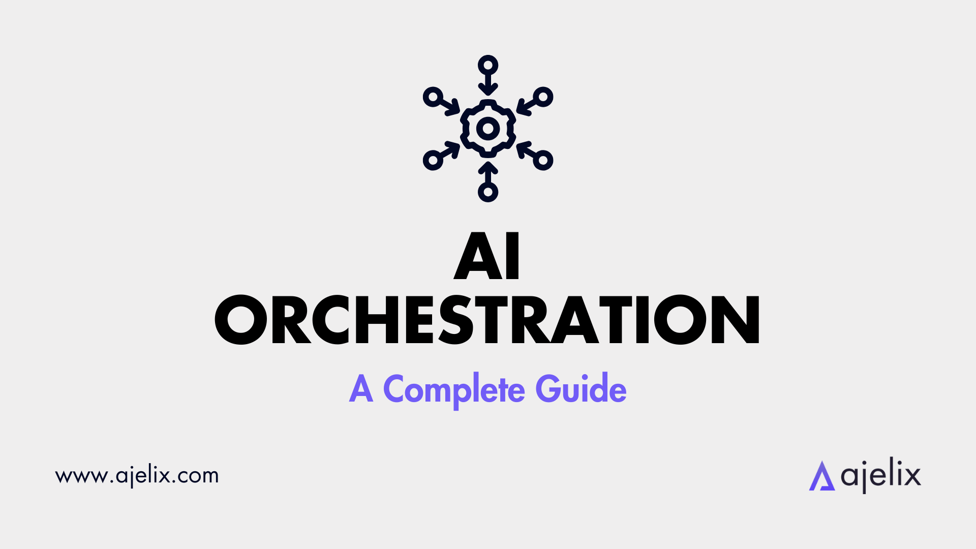 What is AI Orchestration? Blog banner