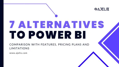 Top 7 best alternatives to power bi