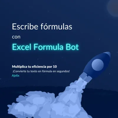 Ajelix Excel Formula Bot