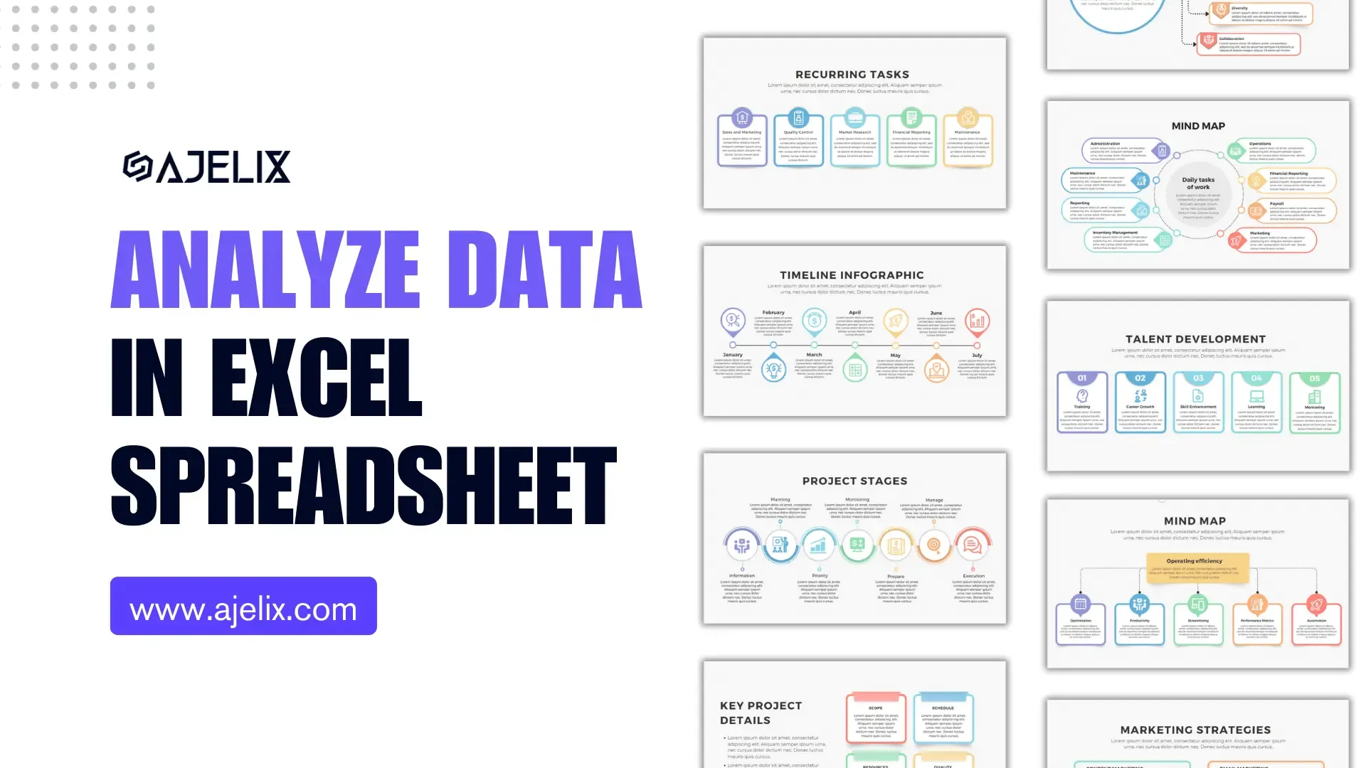 How to analyze data in Excel spreadsheet banner by author