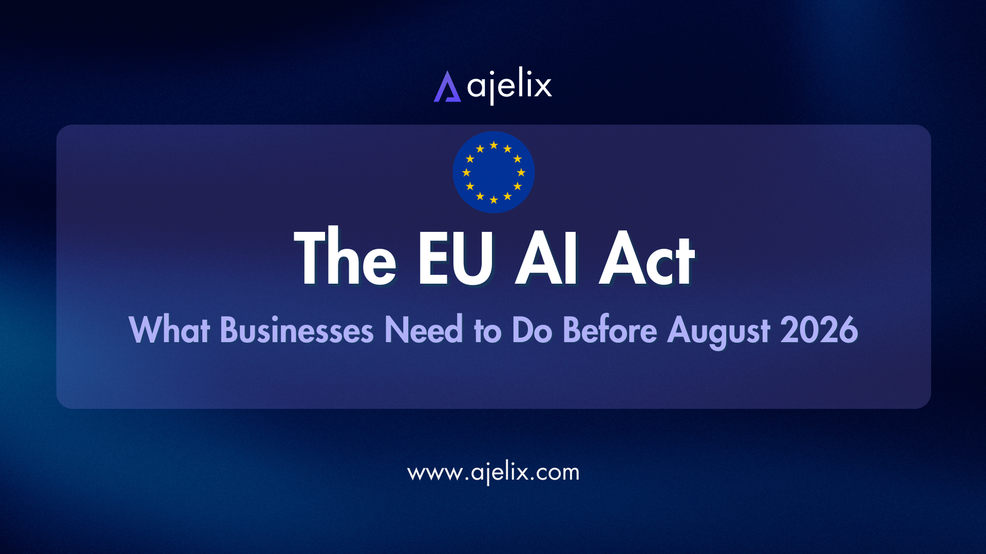 The EU AI Act Blog Banner