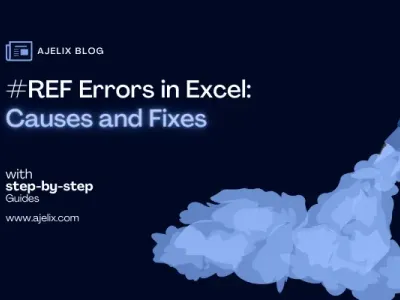 #REF Errors in Excel