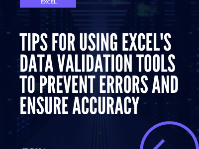 Data Validation for Excel's data to prevent errors and ensure accuracy - Ajelix Blog