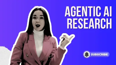 Agentic research with ai agents - deep web research to reports with ajelix blog-banner