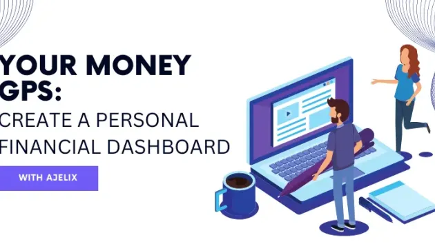 How to create a personal financial dashboard with ajelix blog-banner