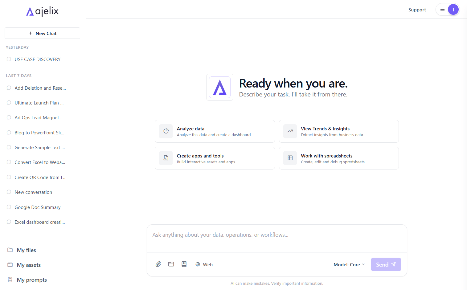 Ajelix ai chat - formulabot alternative