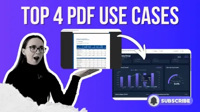 Convert PDF To Excel Using AI: 4 Ways AI Agents Work With PDFs blog article on pdfs