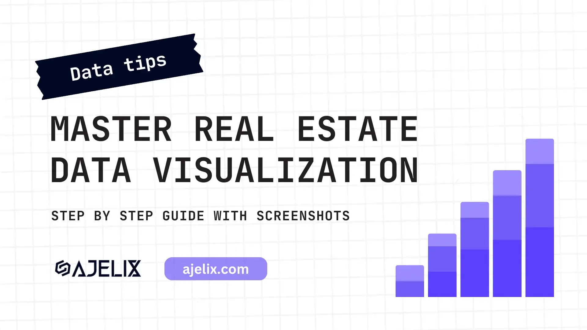 Master real estate data visualization with ajelix bi - banner