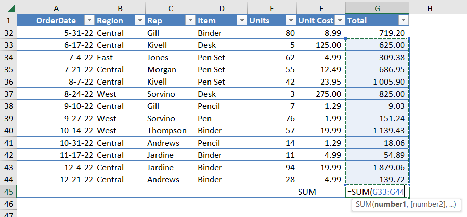 sum-function-in-excel-explained-with-examples-ajelix