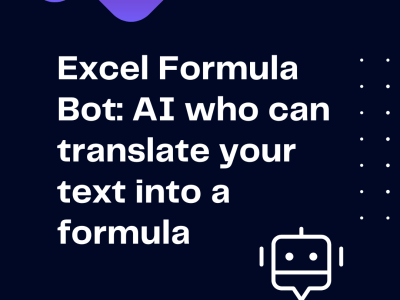 Excel Formula Bot