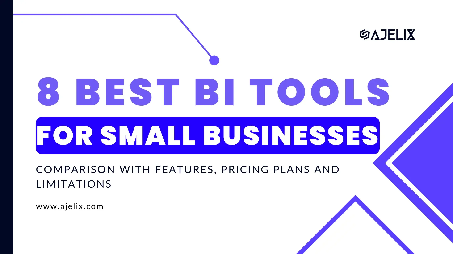 8 best bi tools for small businesses
