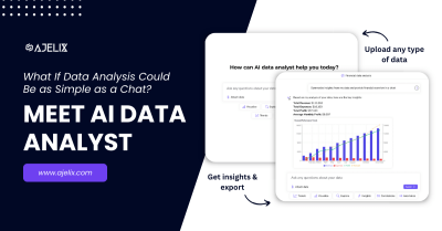 AI data analyst launch featured image